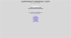 Desktop Screenshot of 2005.bormio.it