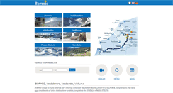 Desktop Screenshot of bormio.com