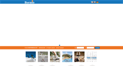 Desktop Screenshot of bormio.it