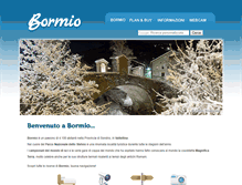 Tablet Screenshot of bormio.org