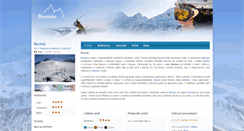 Desktop Screenshot of bormio.cz