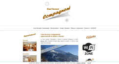 Desktop Screenshot of casacompagnoni.bormio.it